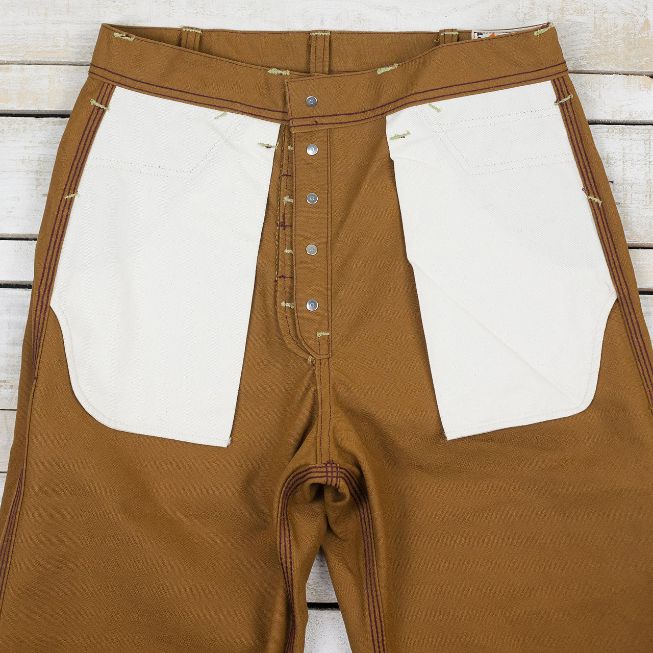 SC41824 13oz Brown Duck Work Pants