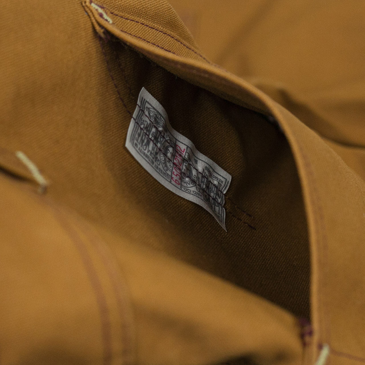 SC41824 13oz Brown Duck Work Pants
