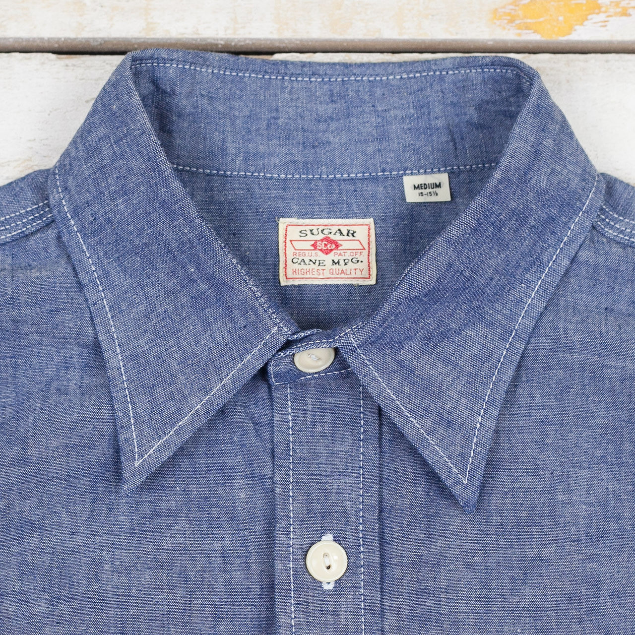 Chambray Work Shirt Indigo