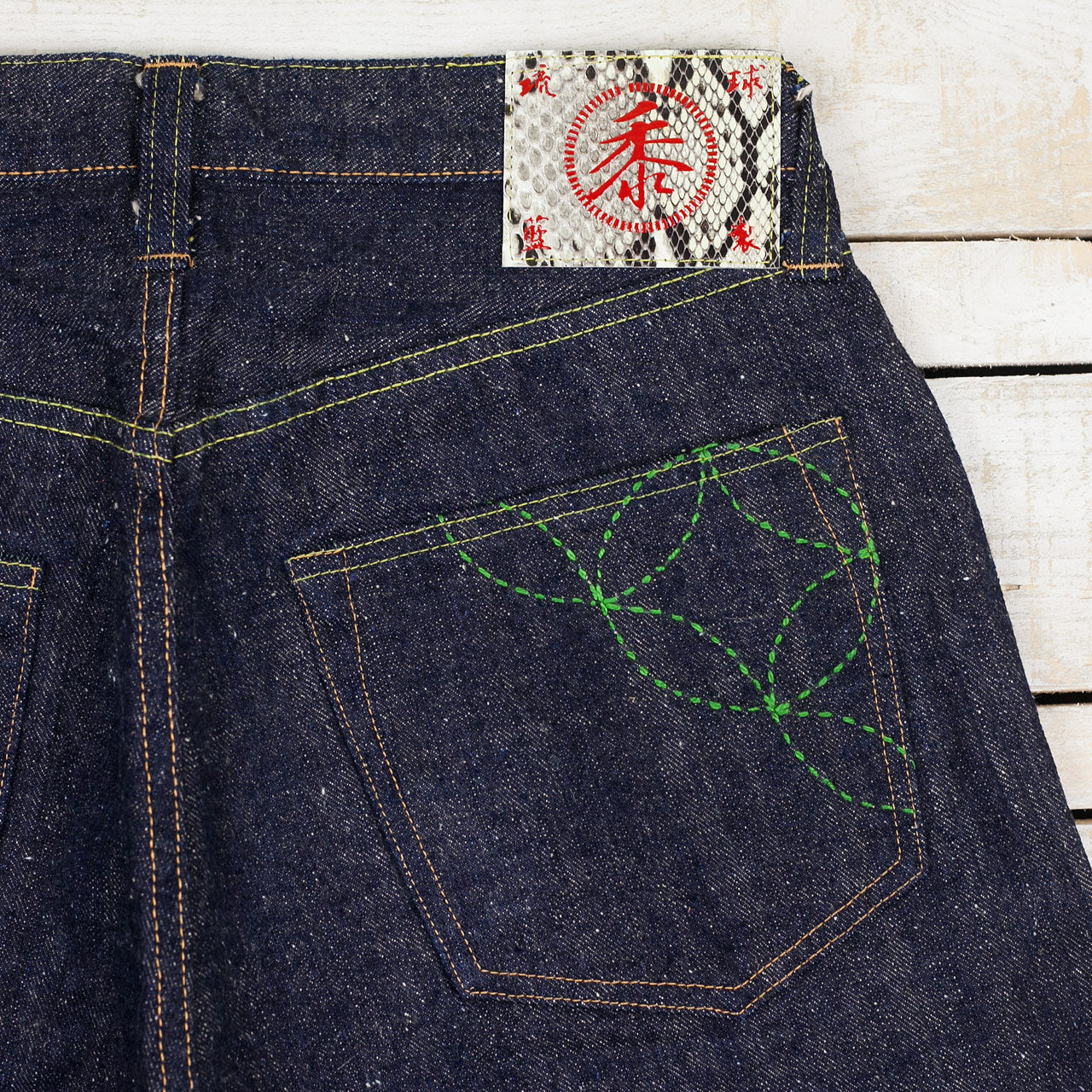 SC40301A "Okinawa" 14oz Denim