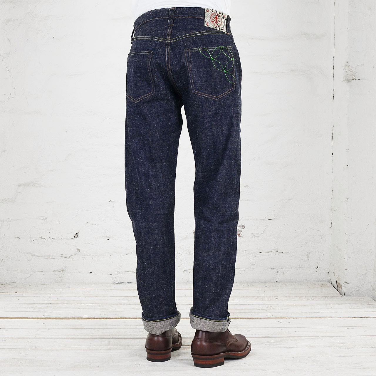 SC40301A "Okinawa" 14oz Denim