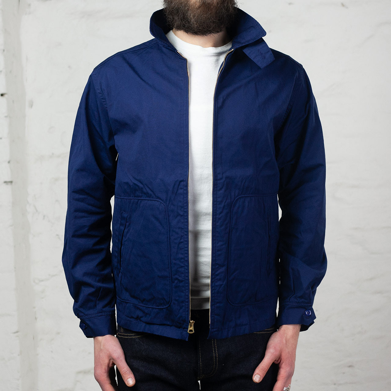 1950s James Dean Jacket Navy