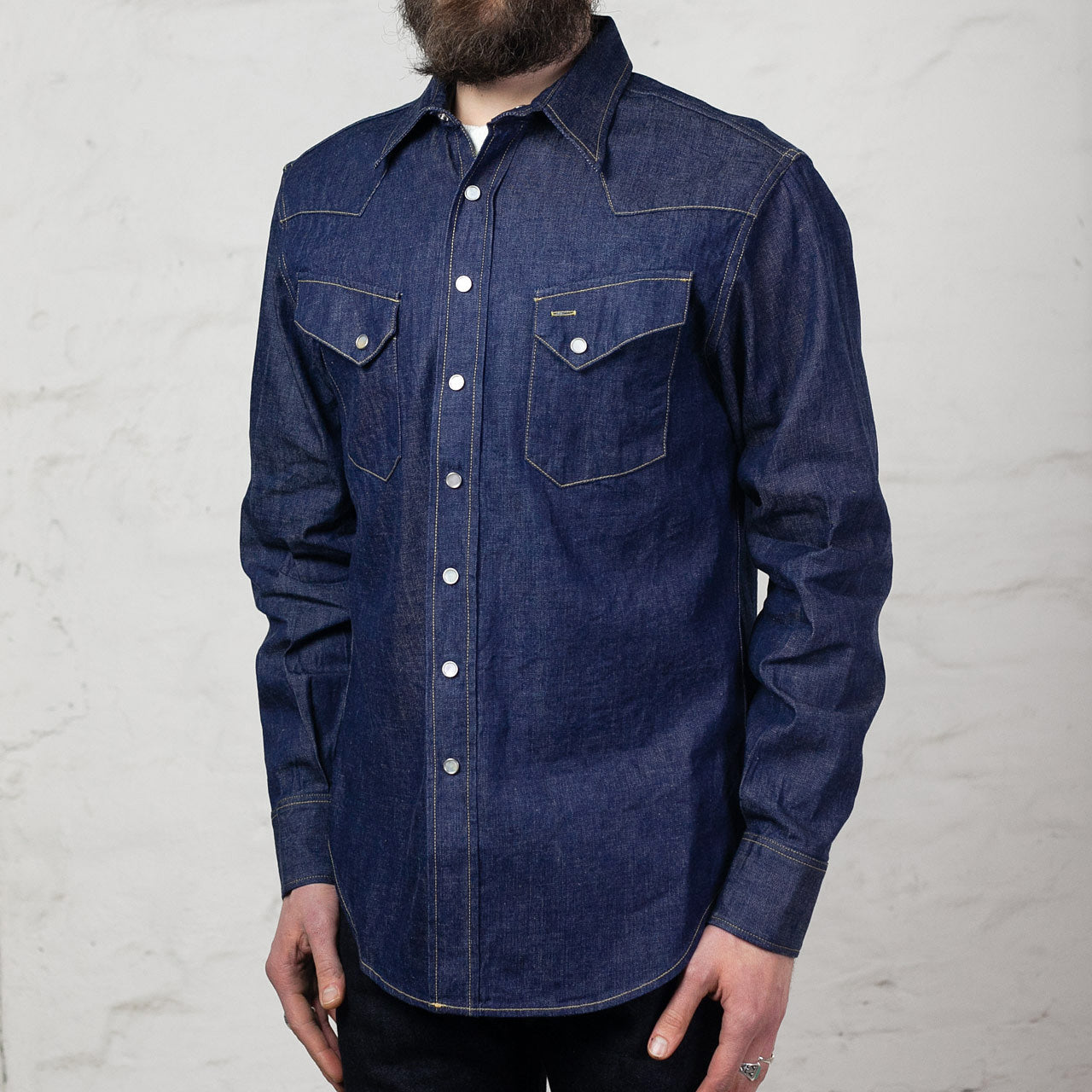 Sugar cane denim shirt shop