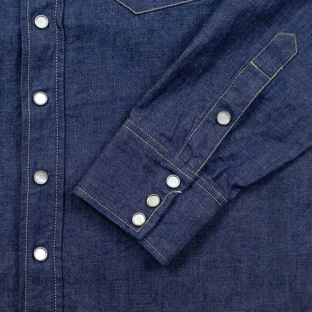 SC28190 Western Shirt Denim