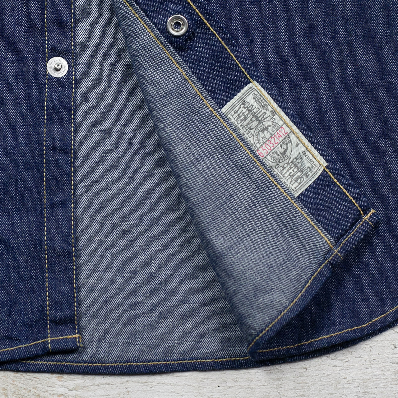 SC28190 Western Shirt Denim