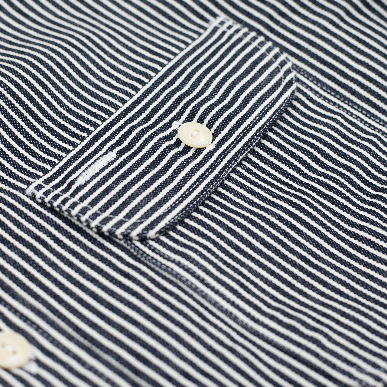 SC27853 Hickory Stripe Work Shirt