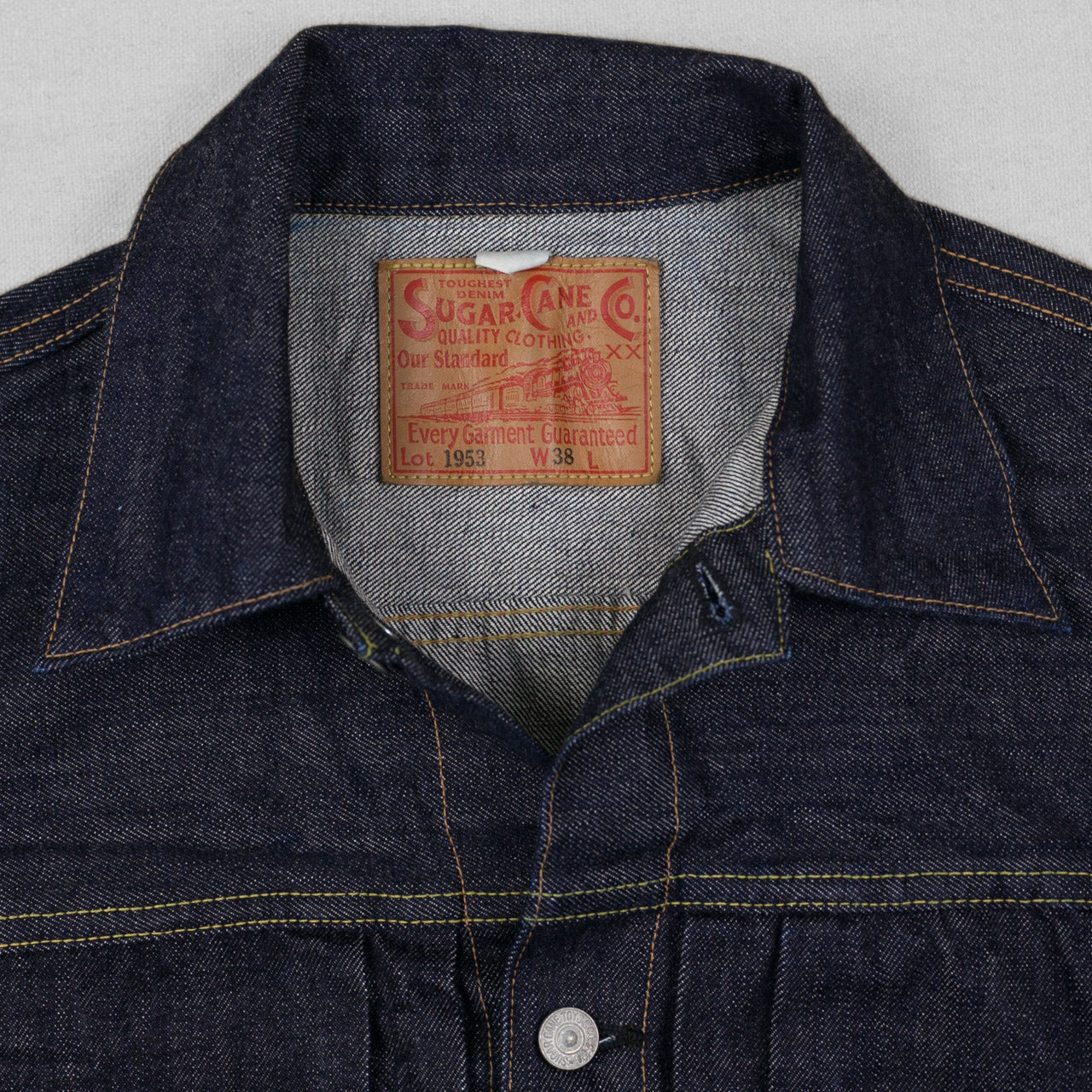 1953 Type II Denim Jacket 14,25oz
