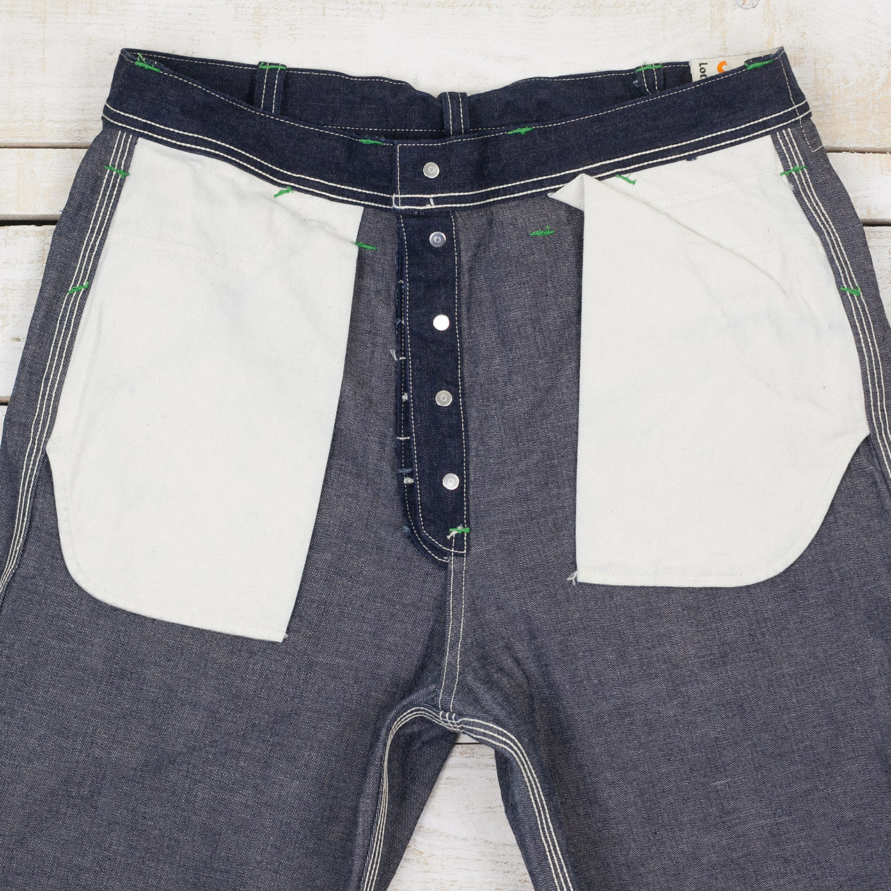 SC41822 11oz Denim Work Pants Indigo