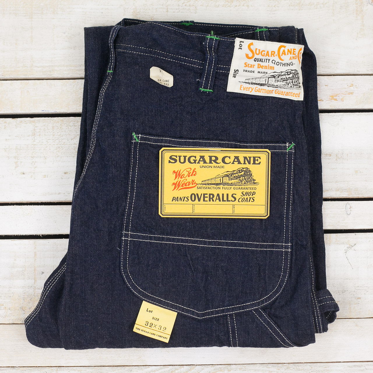 SC41822 11oz Denim Work Pants Indigo
