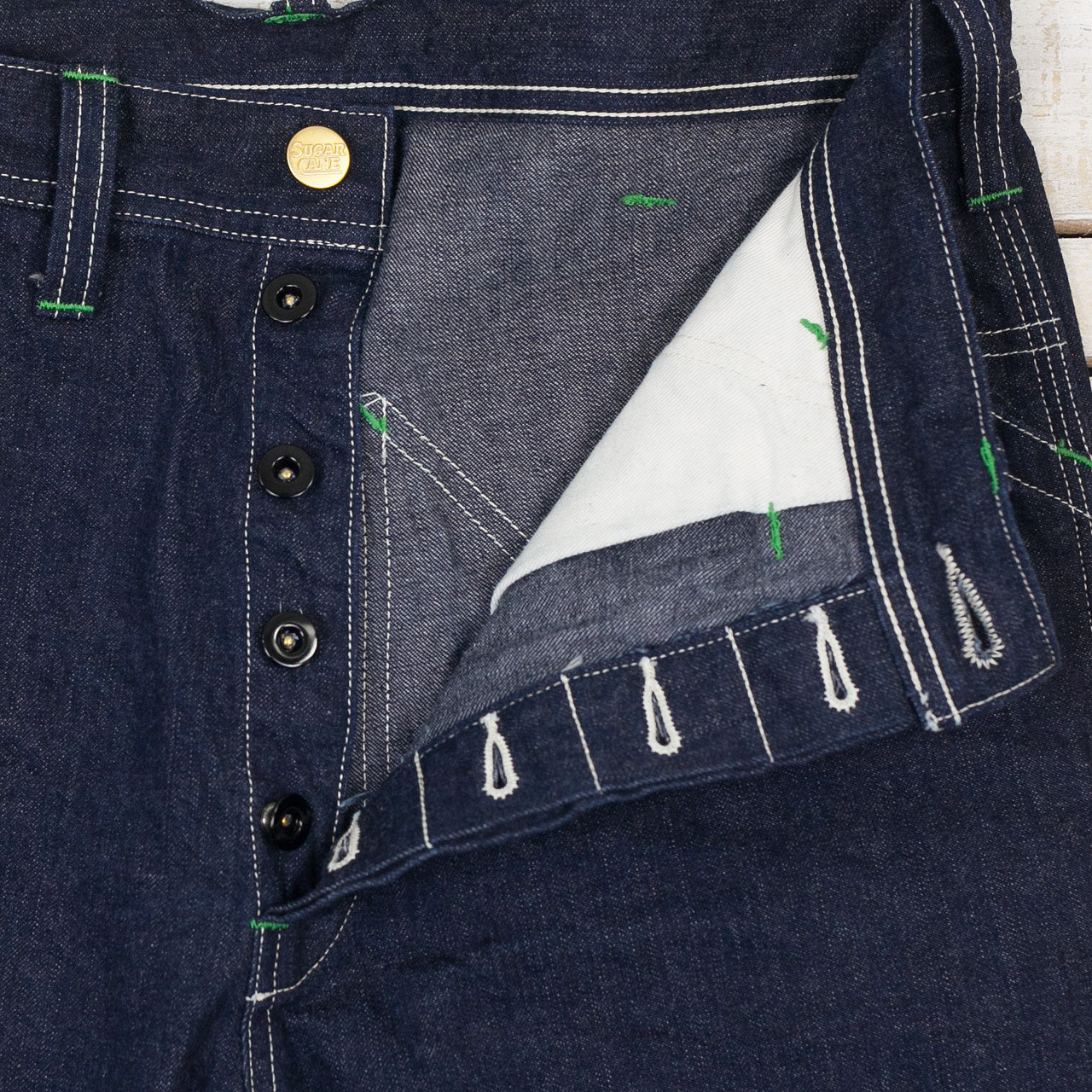 SC41822 11oz Denim Work Pants Indigo