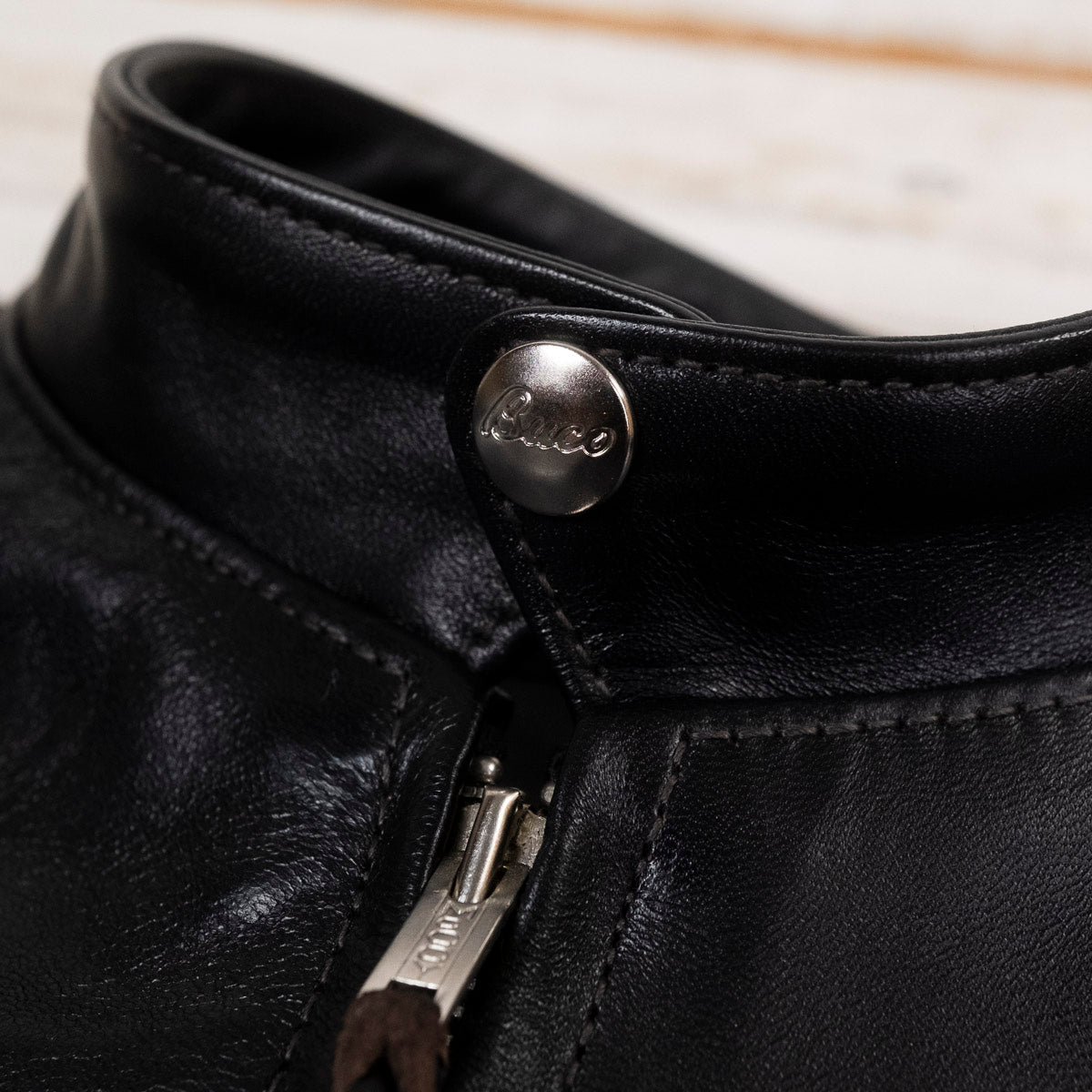 Buco J-100 Jacket Horsehide Schwarz