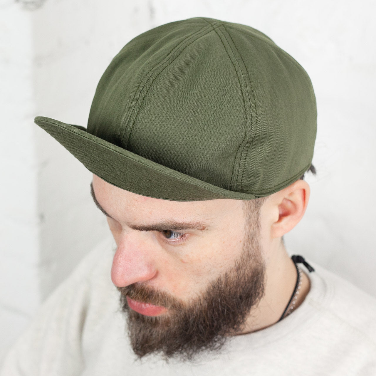 Type A-3 Cap Oliv