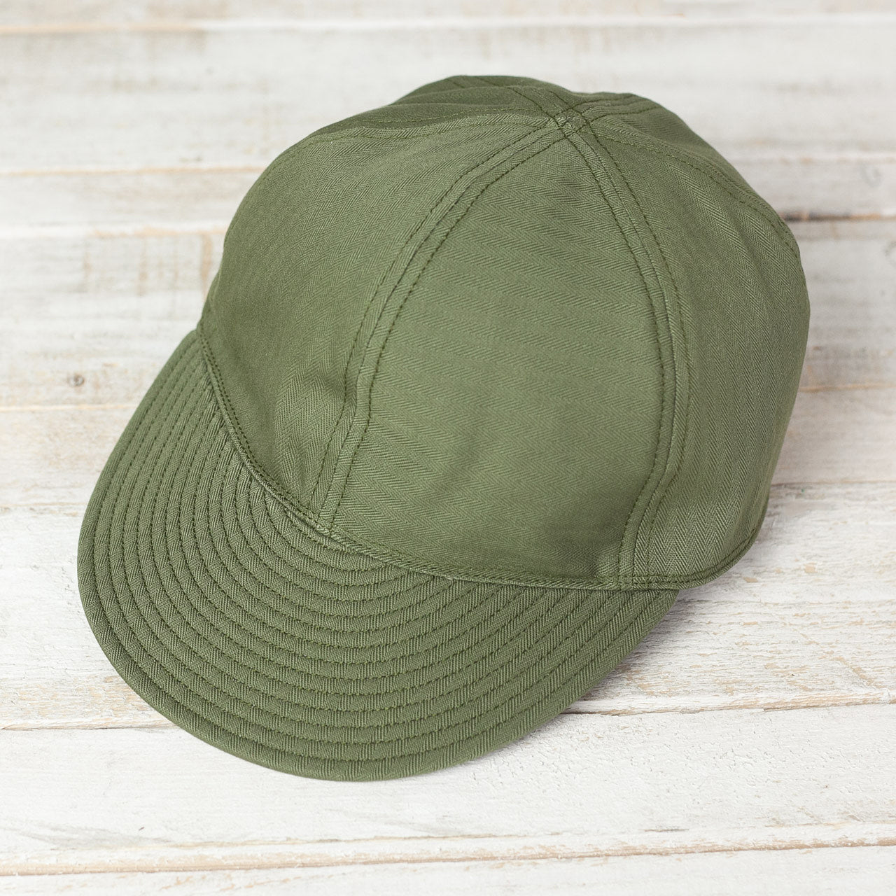 Type A-3 Cap Oliv