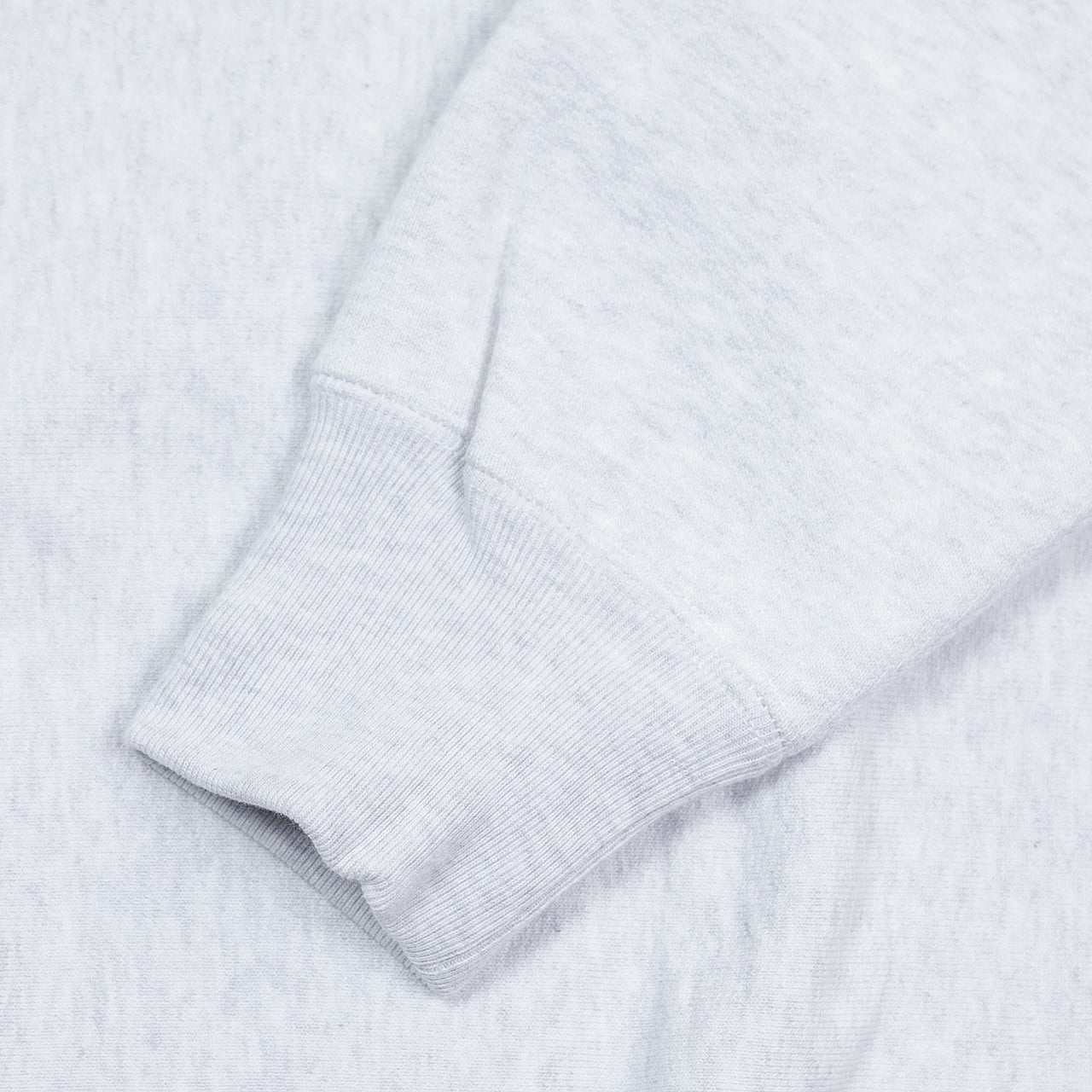 Heavyweight Crewneck Silver Grey