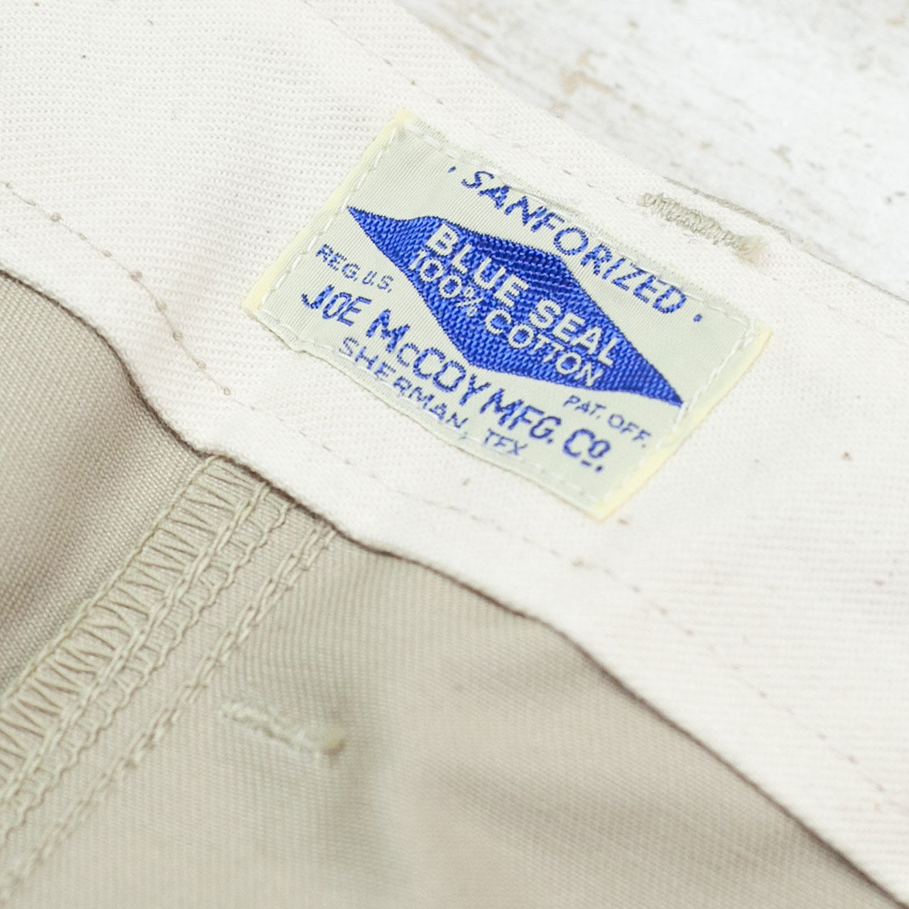 Blue Seal Chino Shorts Beige