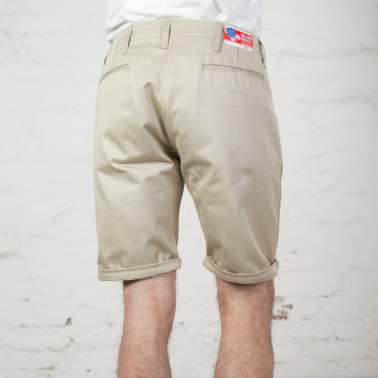 Blue Seal Chino Shorts Beige