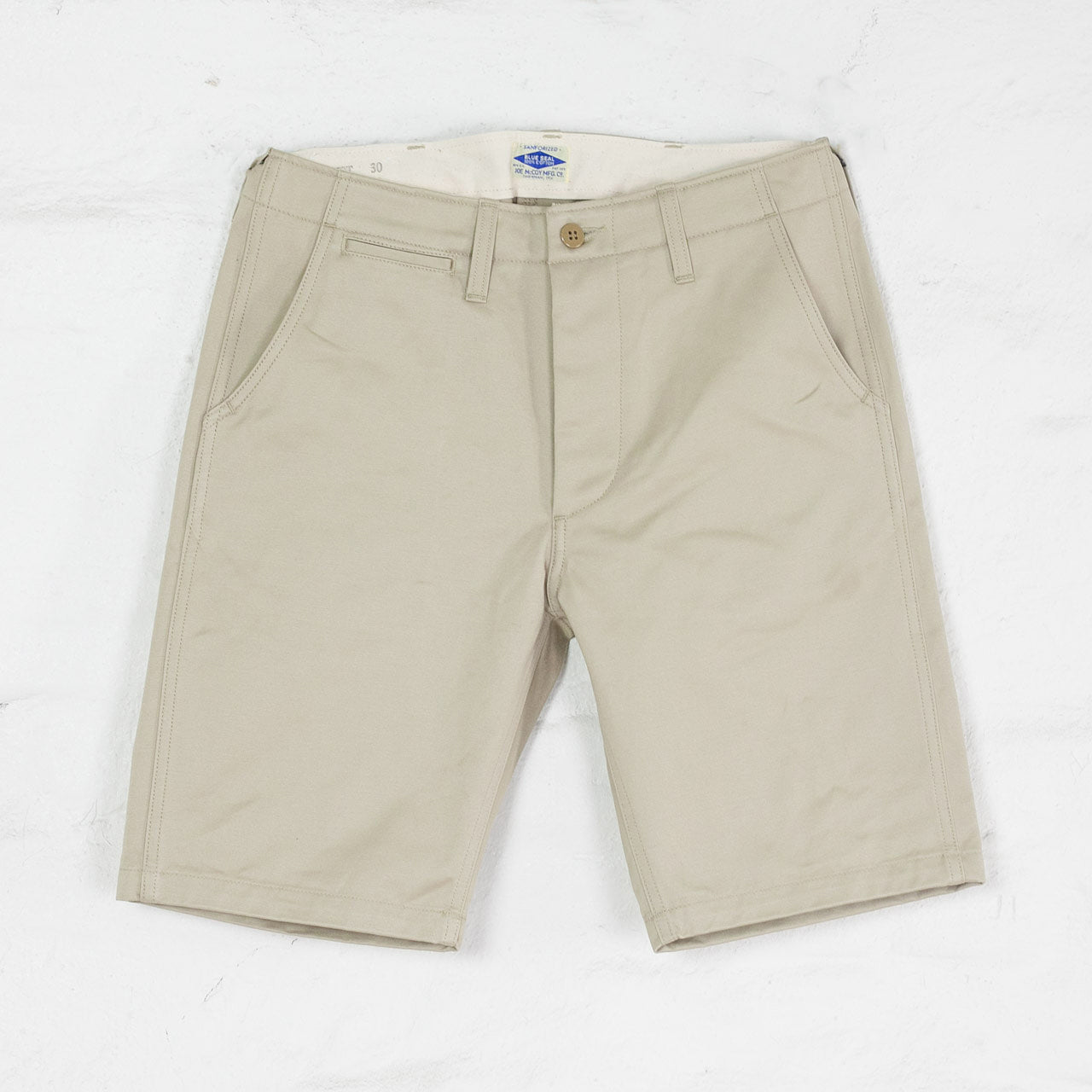 Blue Seal Chino Shorts Beige