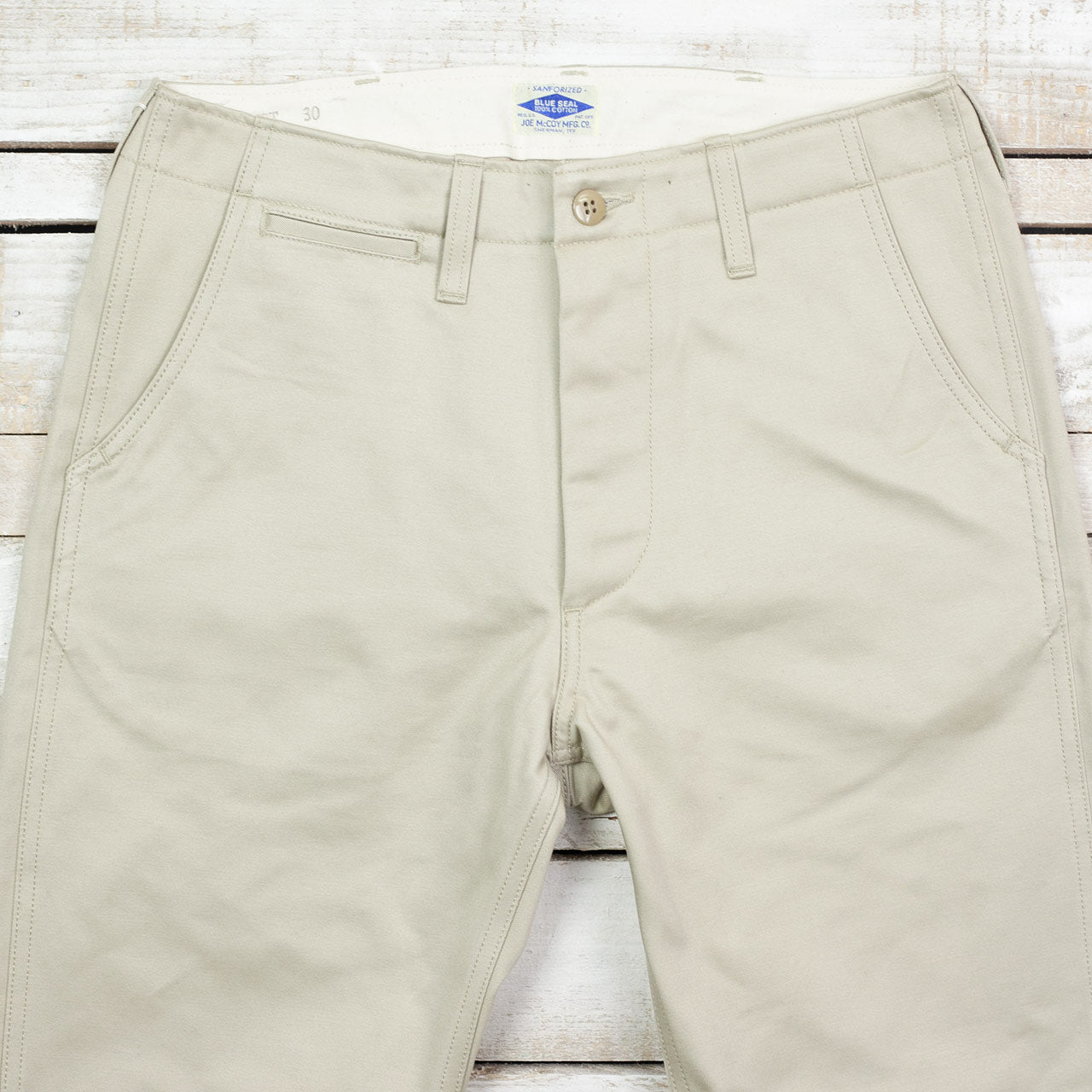 Blue Seal Chino Shorts Beige