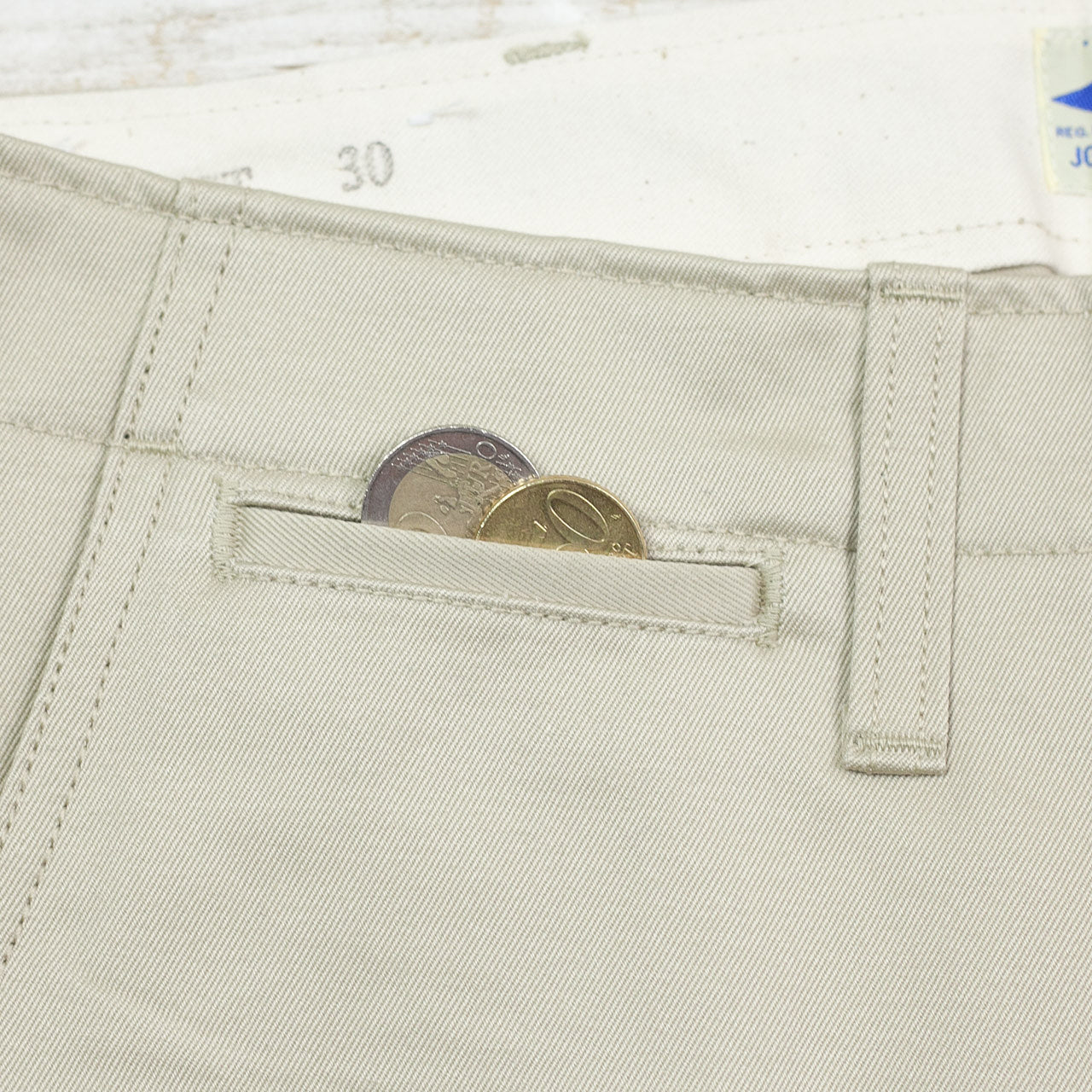 Blue Seal Chino Shorts Beige
