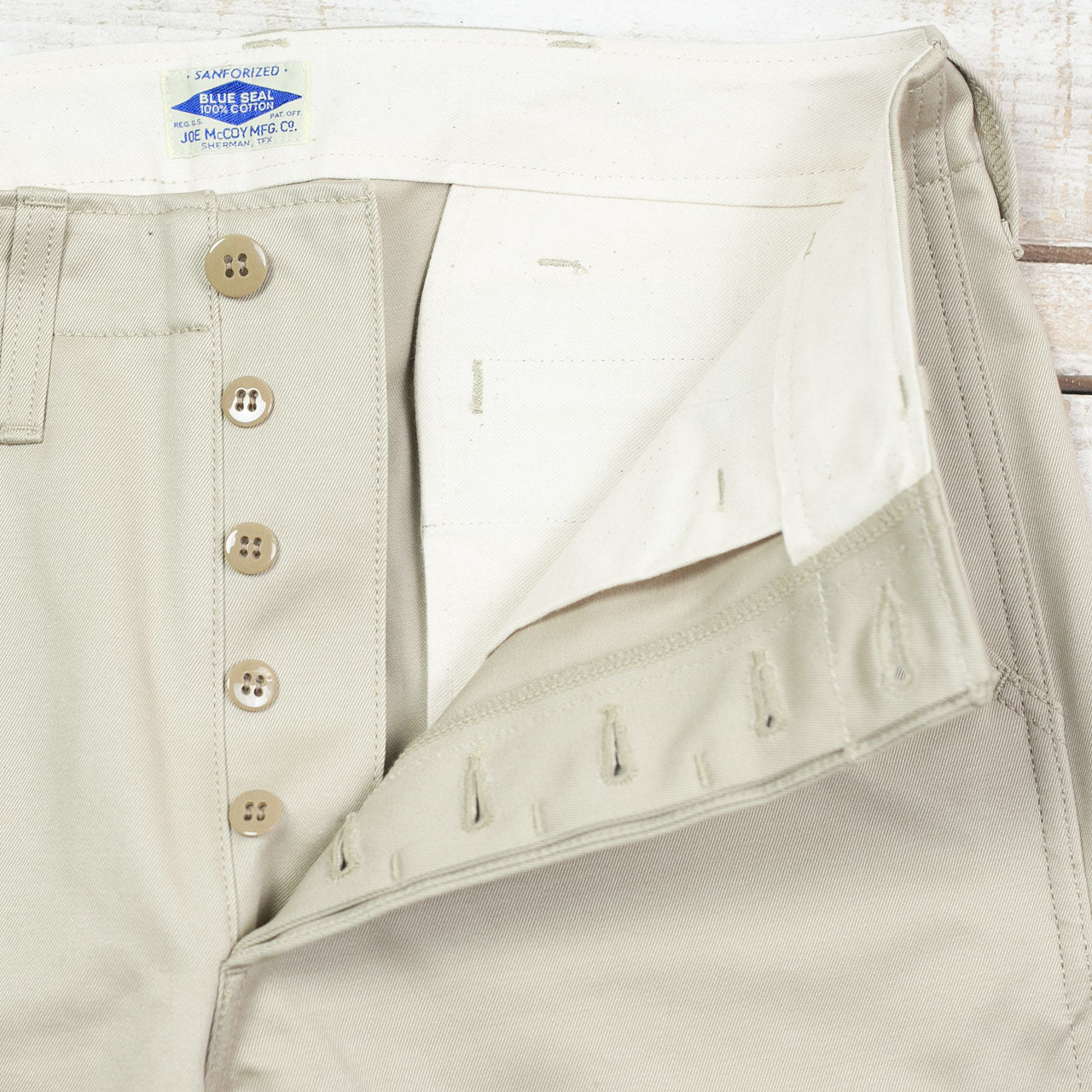 Blue Seal Chino Shorts Beige