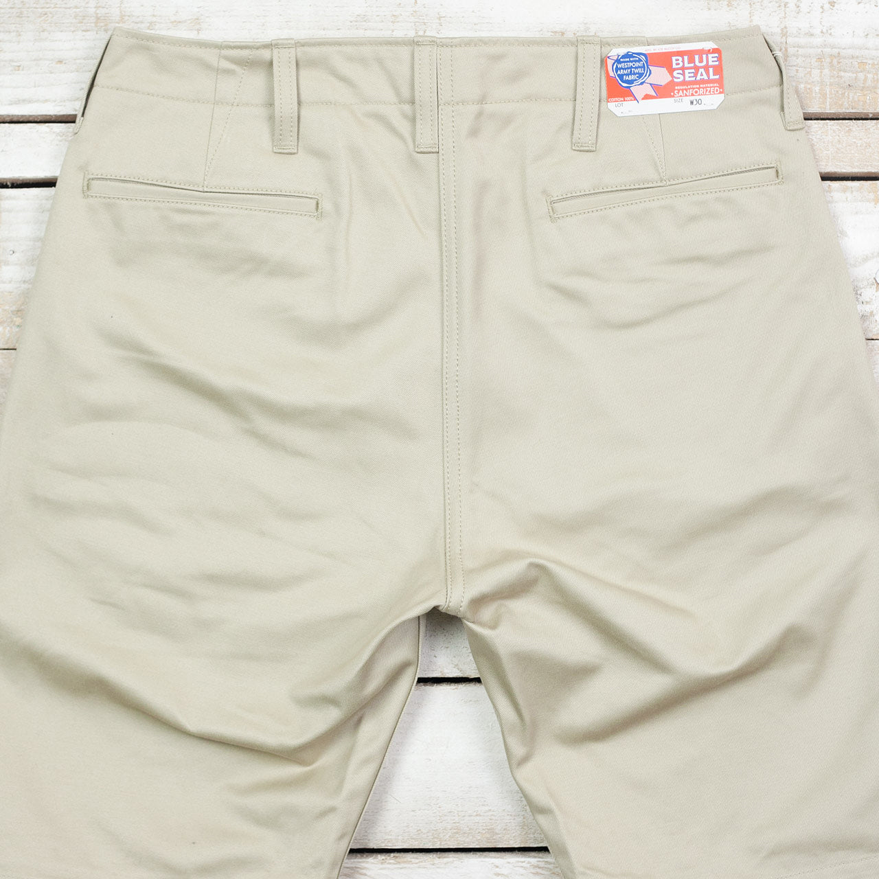 Blue Seal Chino Shorts Beige
