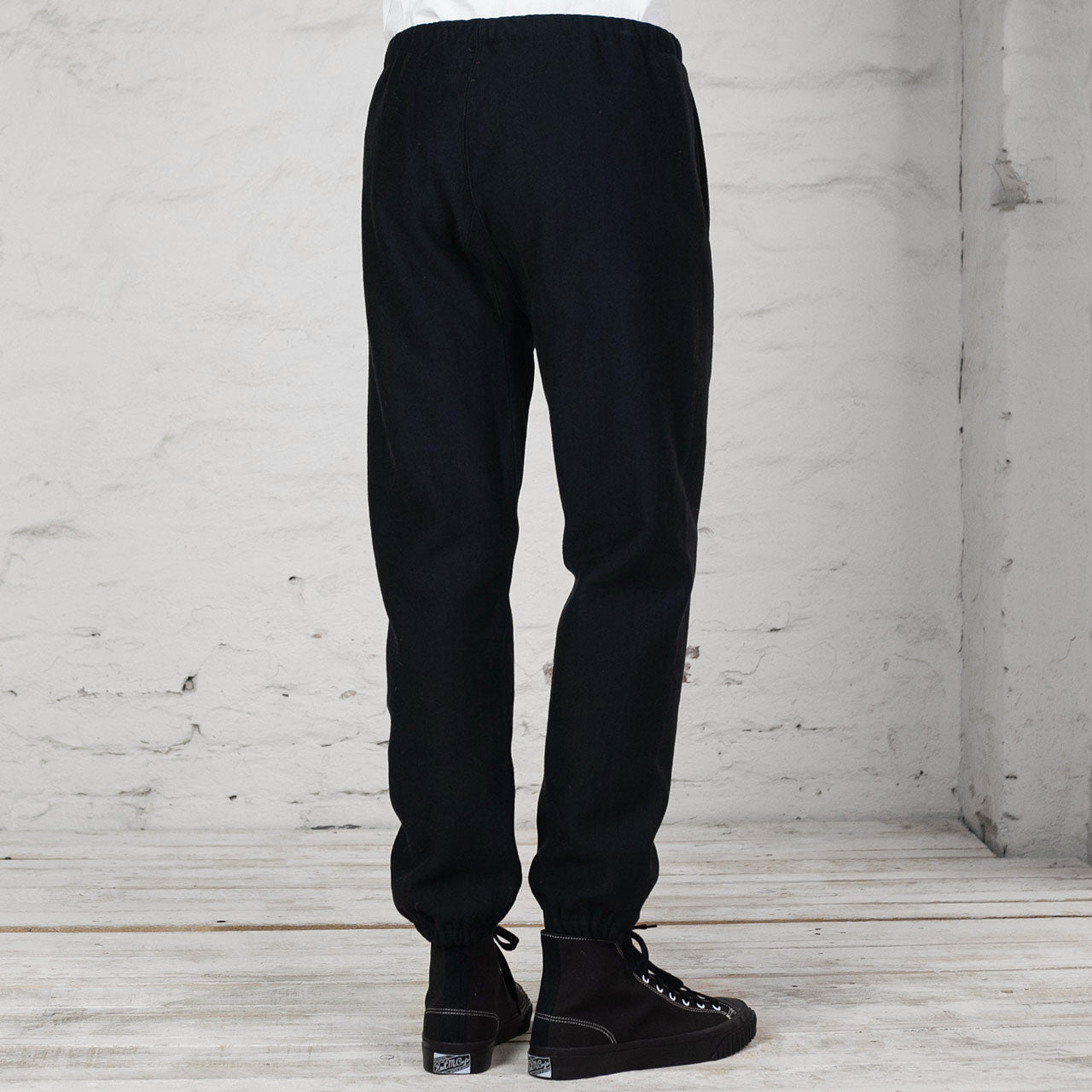 Heavyweight Sweatpants Schwarz