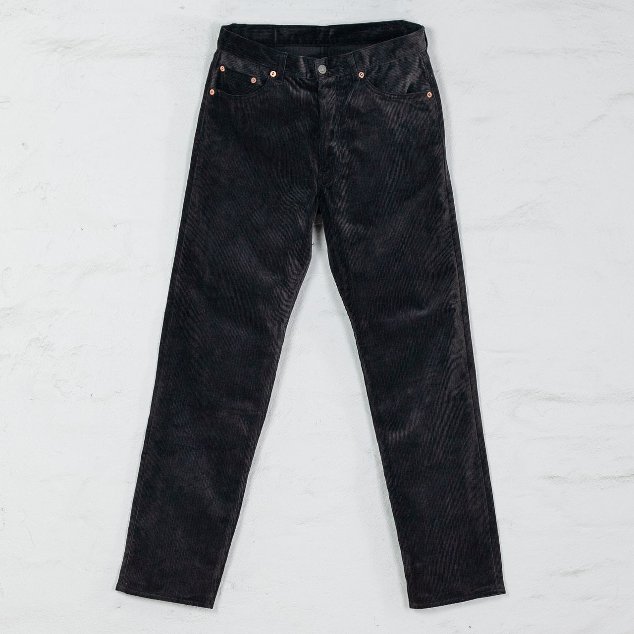 Corduroy Trousers Lot. 906 Charcoal