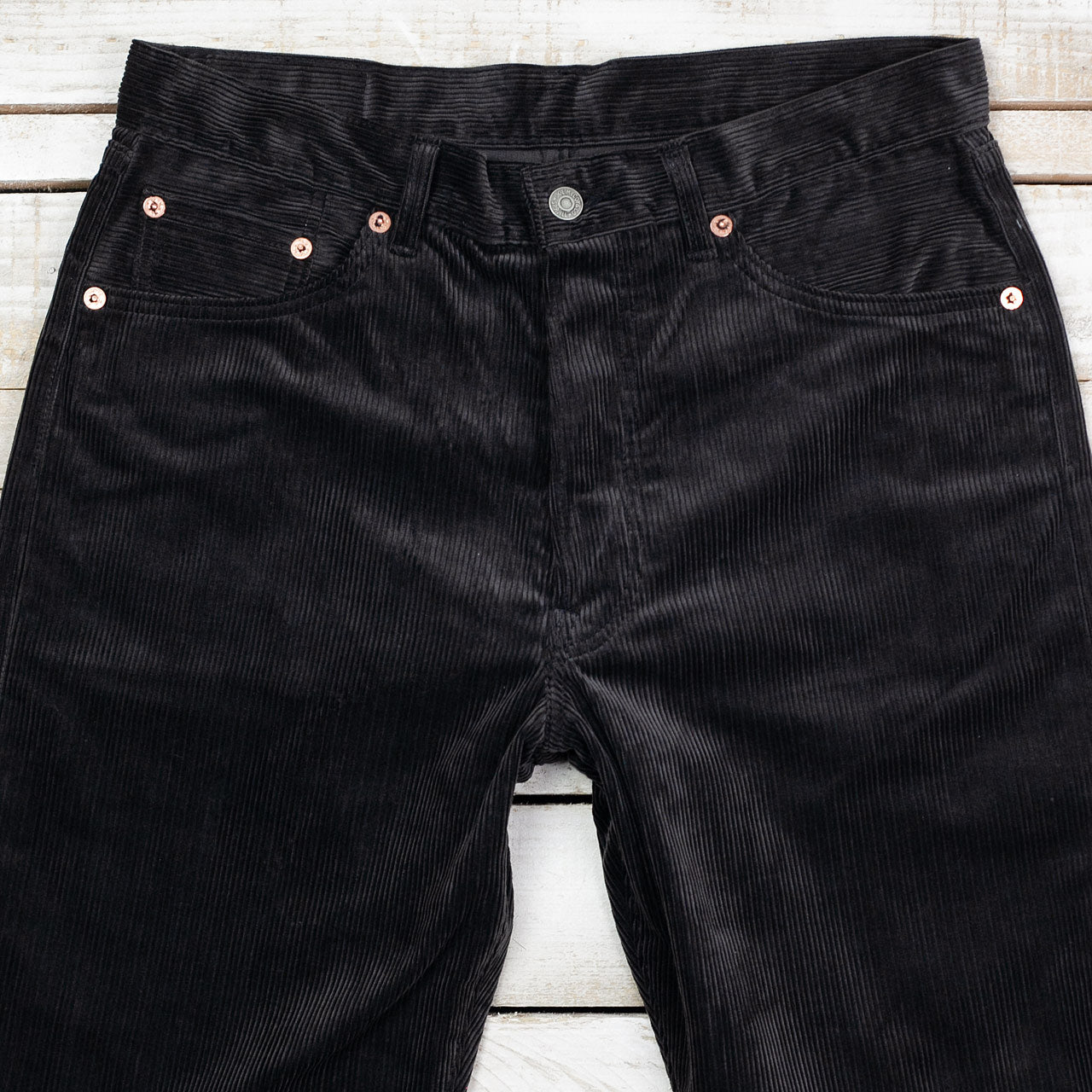 Corduroy Trousers Lot. 906 Charcoal