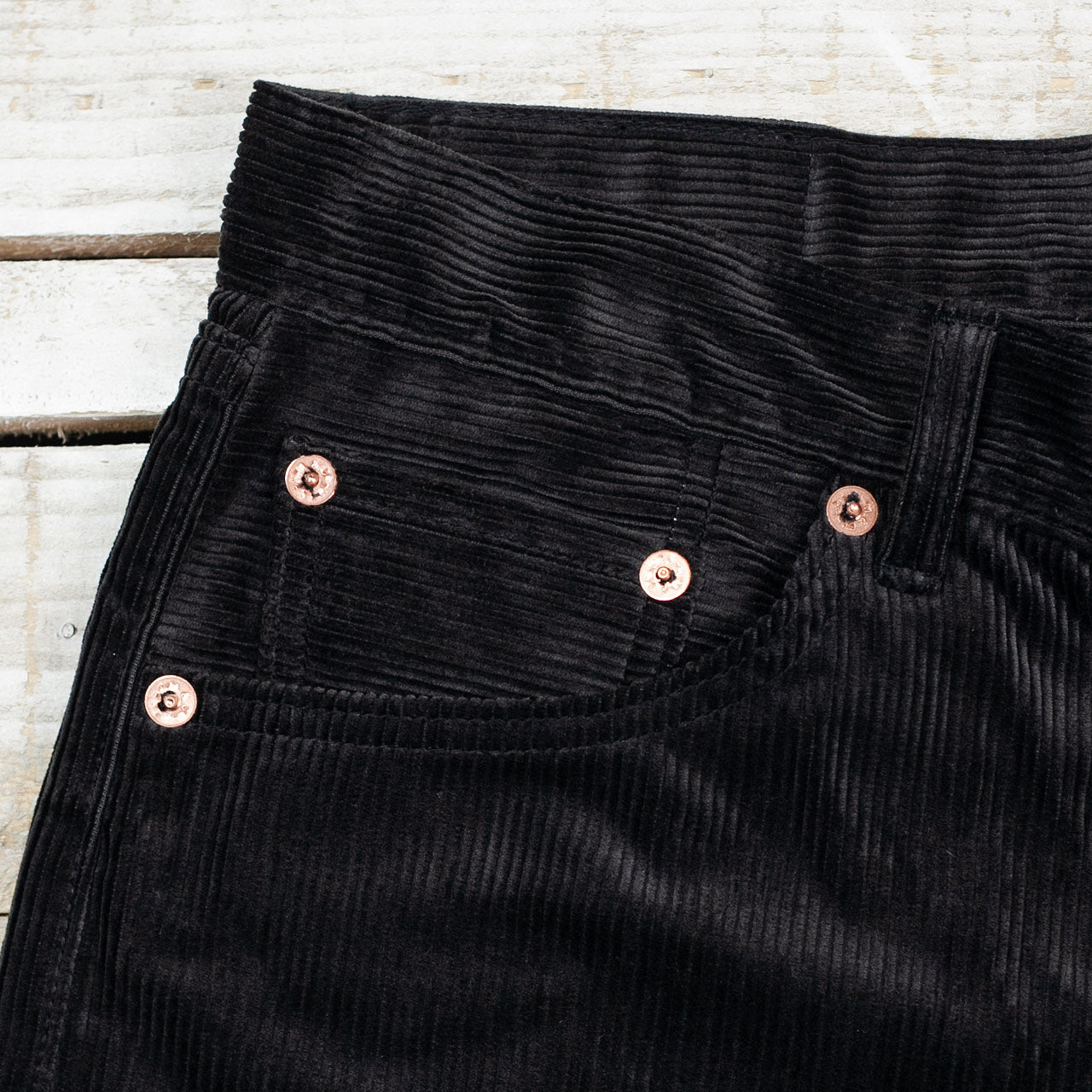Corduroy Trousers Lot. 906 Charcoal
