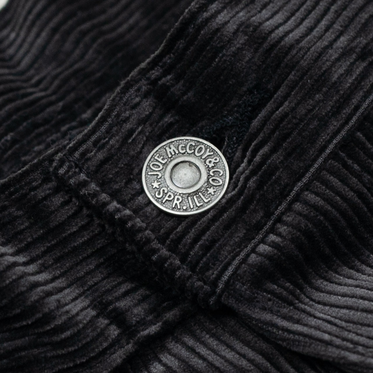 Corduroy Trousers Lot. 906 Charcoal
