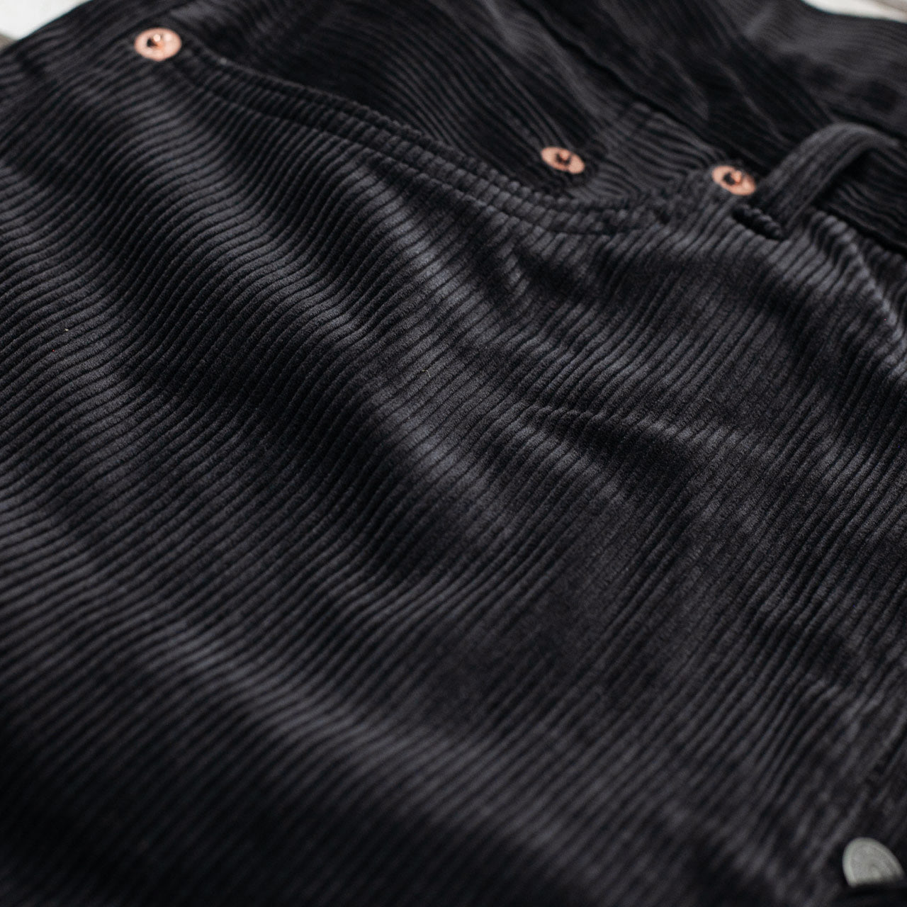 Corduroy Trousers Lot. 906 Charcoal