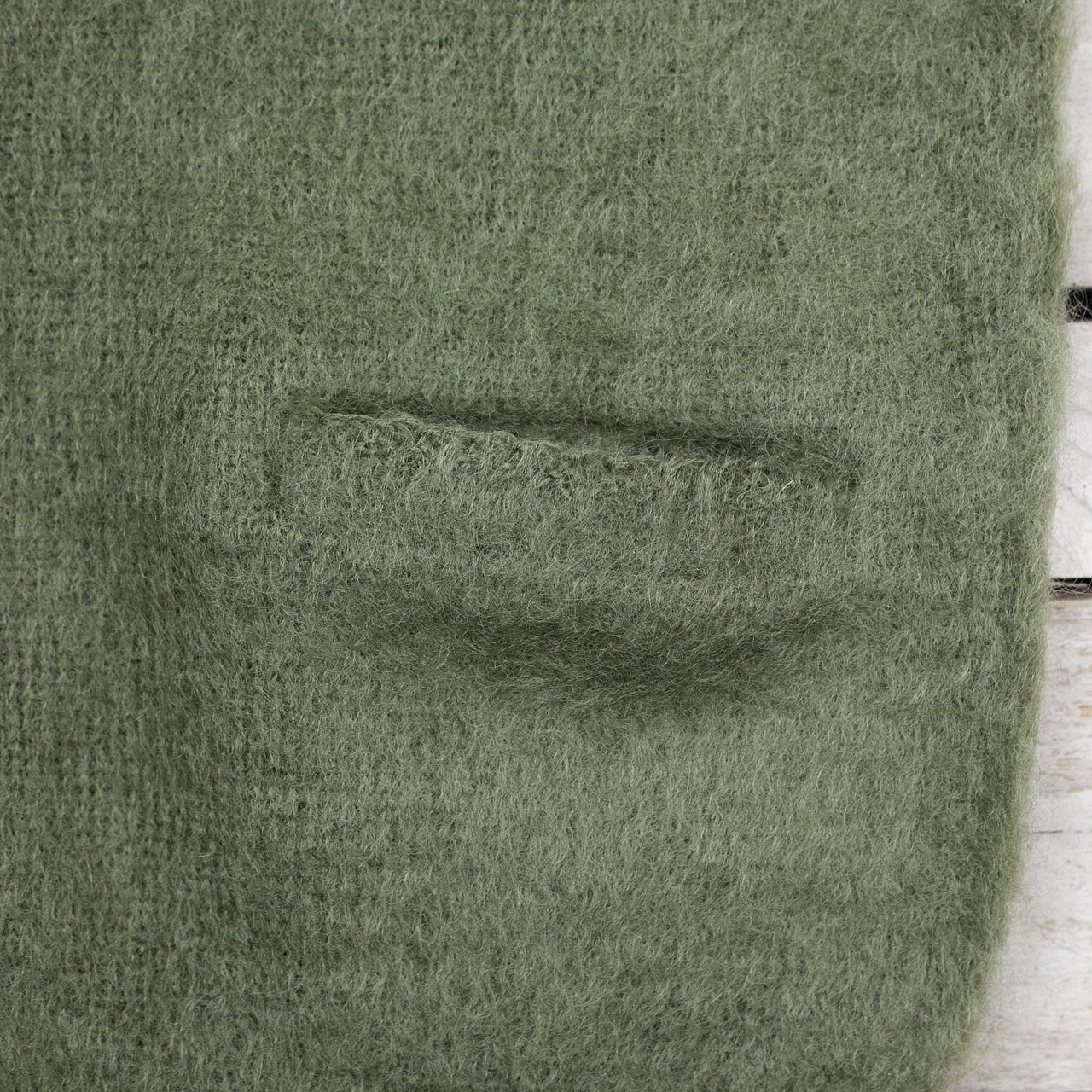 JM Mohair Cardigan Mint