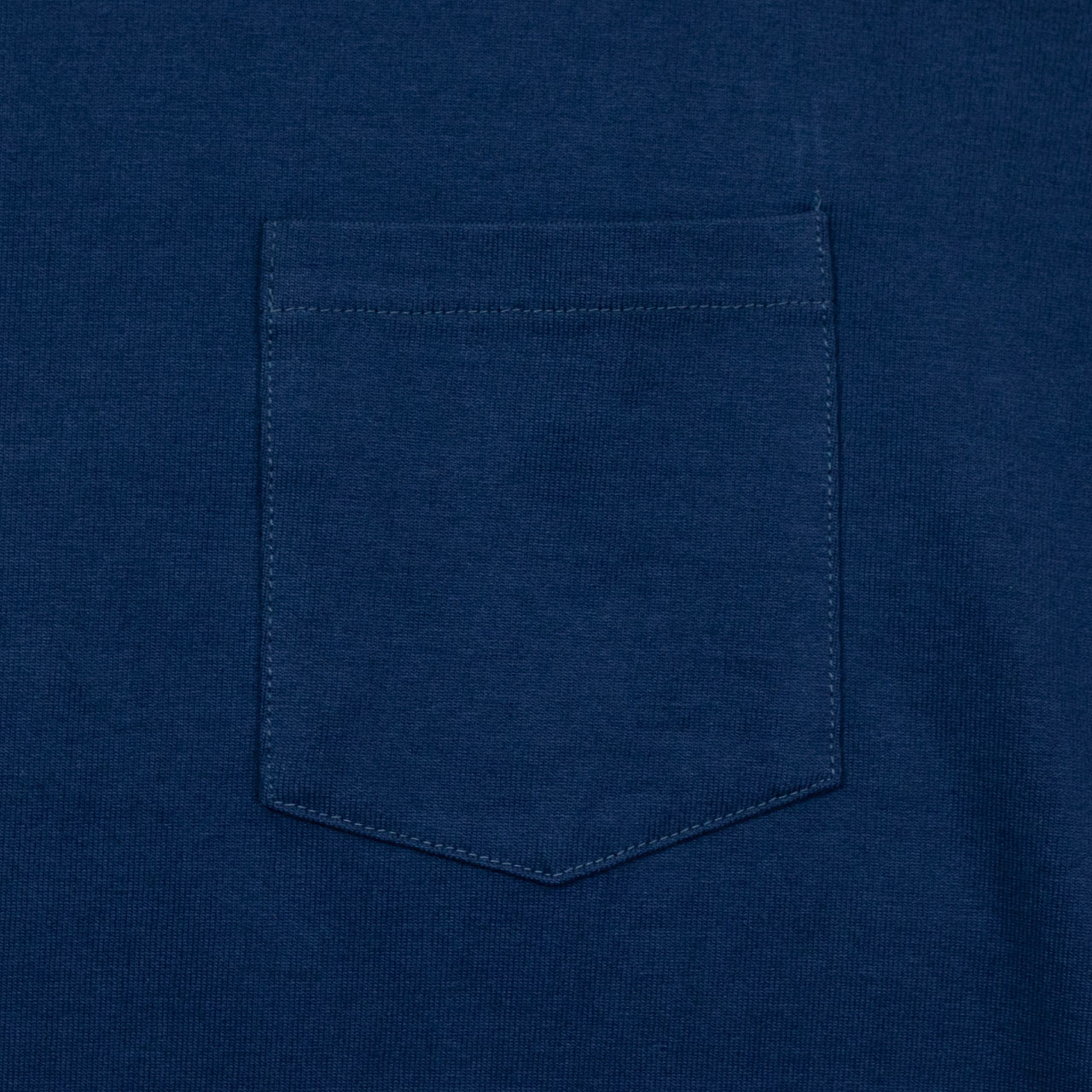Joe McCoy Pocket Tee Marine Blau