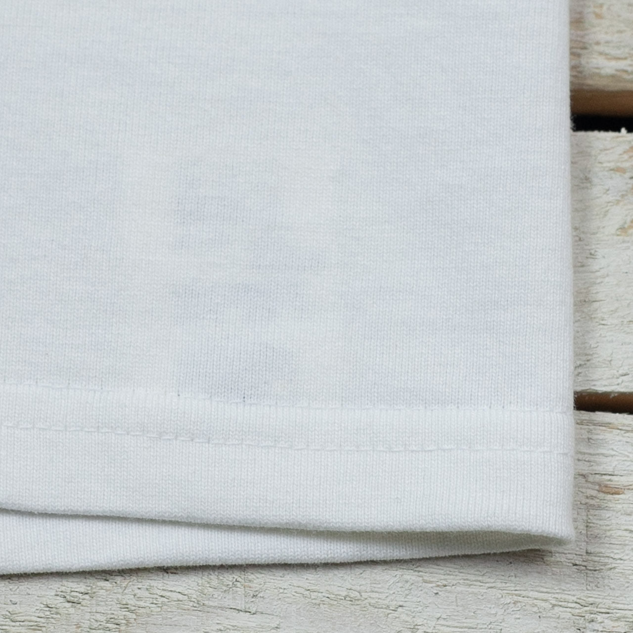 Joe McCoy Pocket Tee Weiß