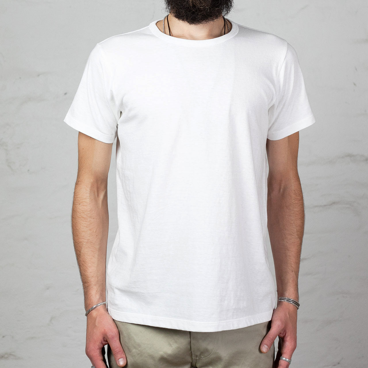 Undershirt Cotton Summer Weiß