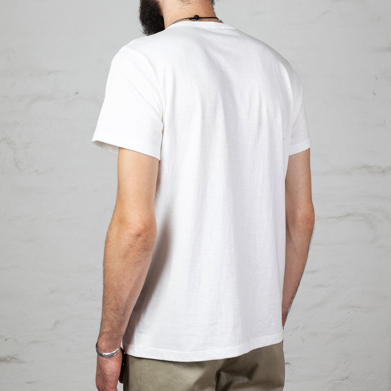 Undershirt Cotton Summer Weiß