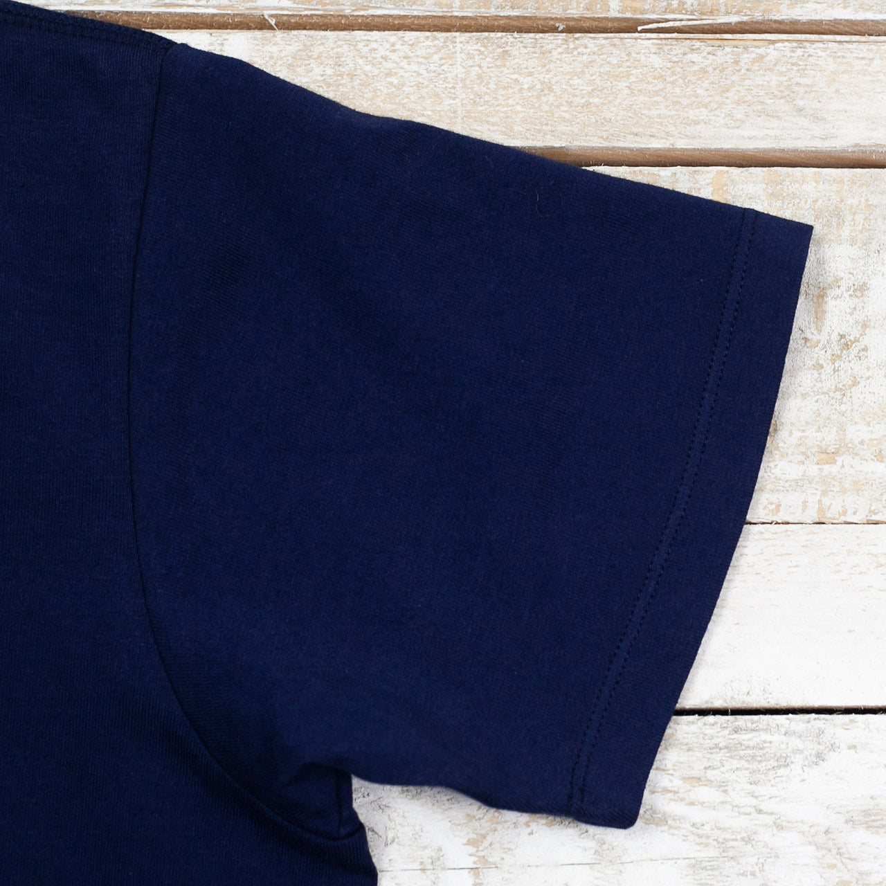 Undershirt Cotton Summer Navy