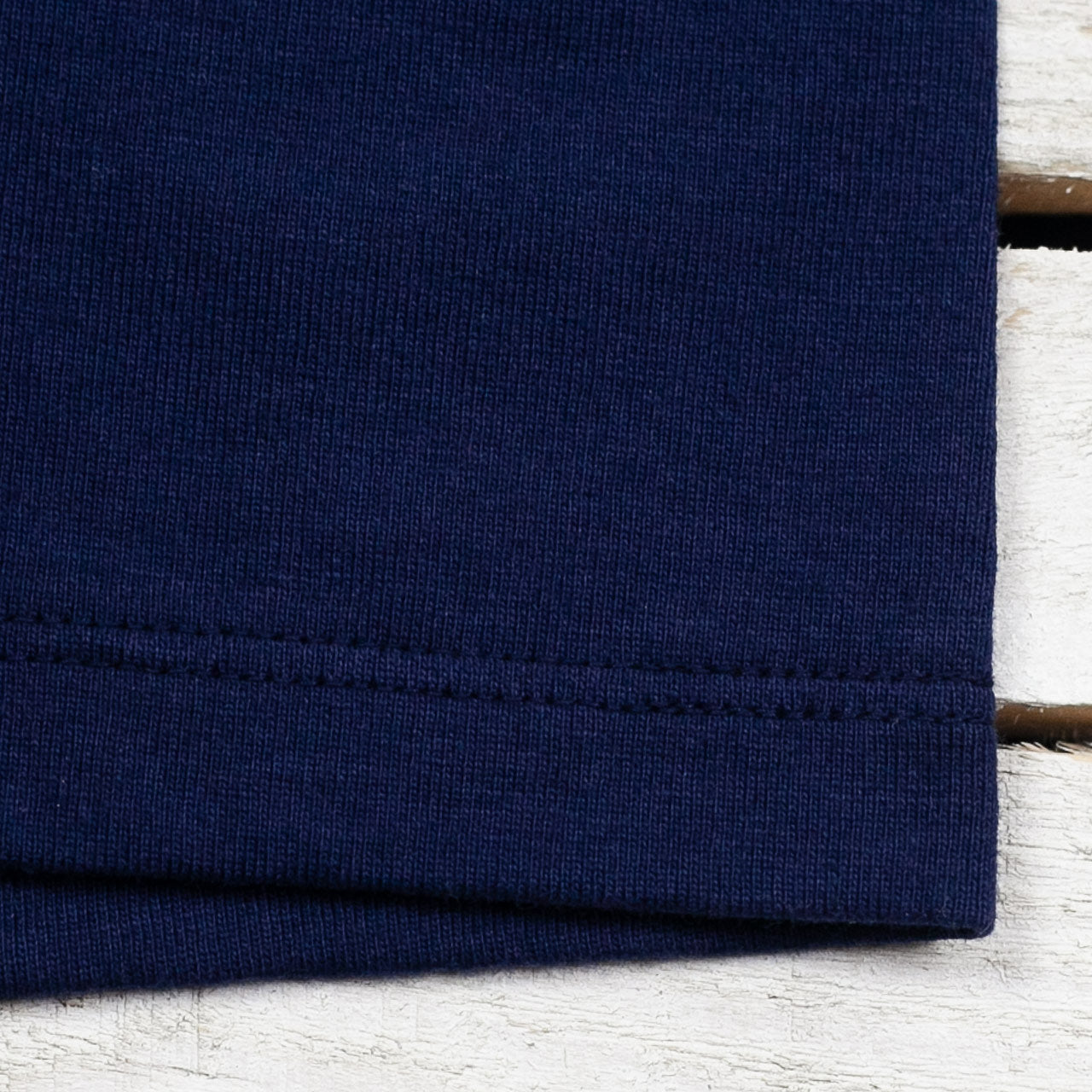 Undershirt Cotton Summer Navy