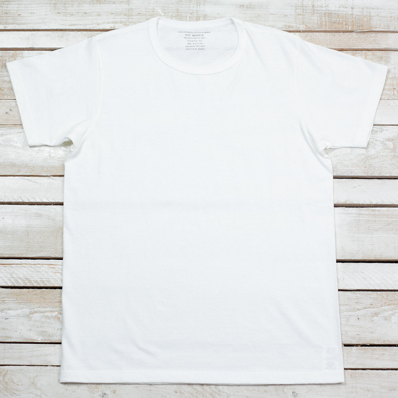 Undershirt Cotton Summer Weiß