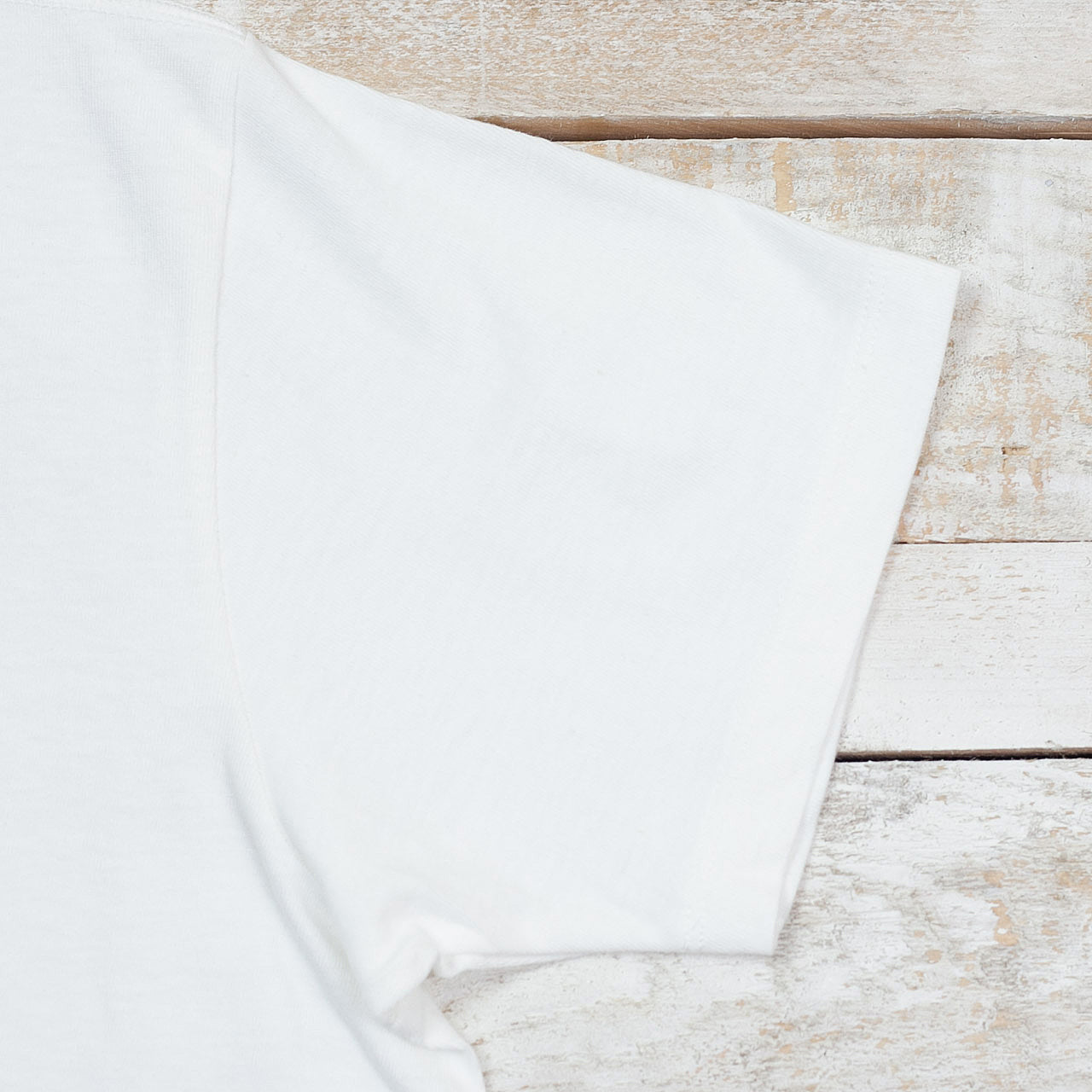 Undershirt Cotton Summer Weiß