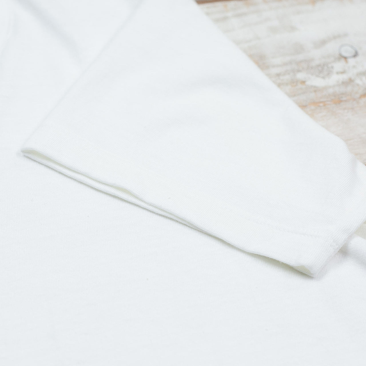 Undershirt Cotton Summer Weiß