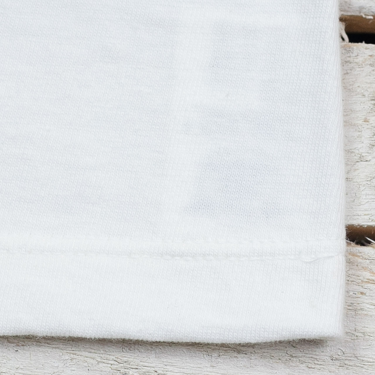 Undershirt Cotton Summer Weiß