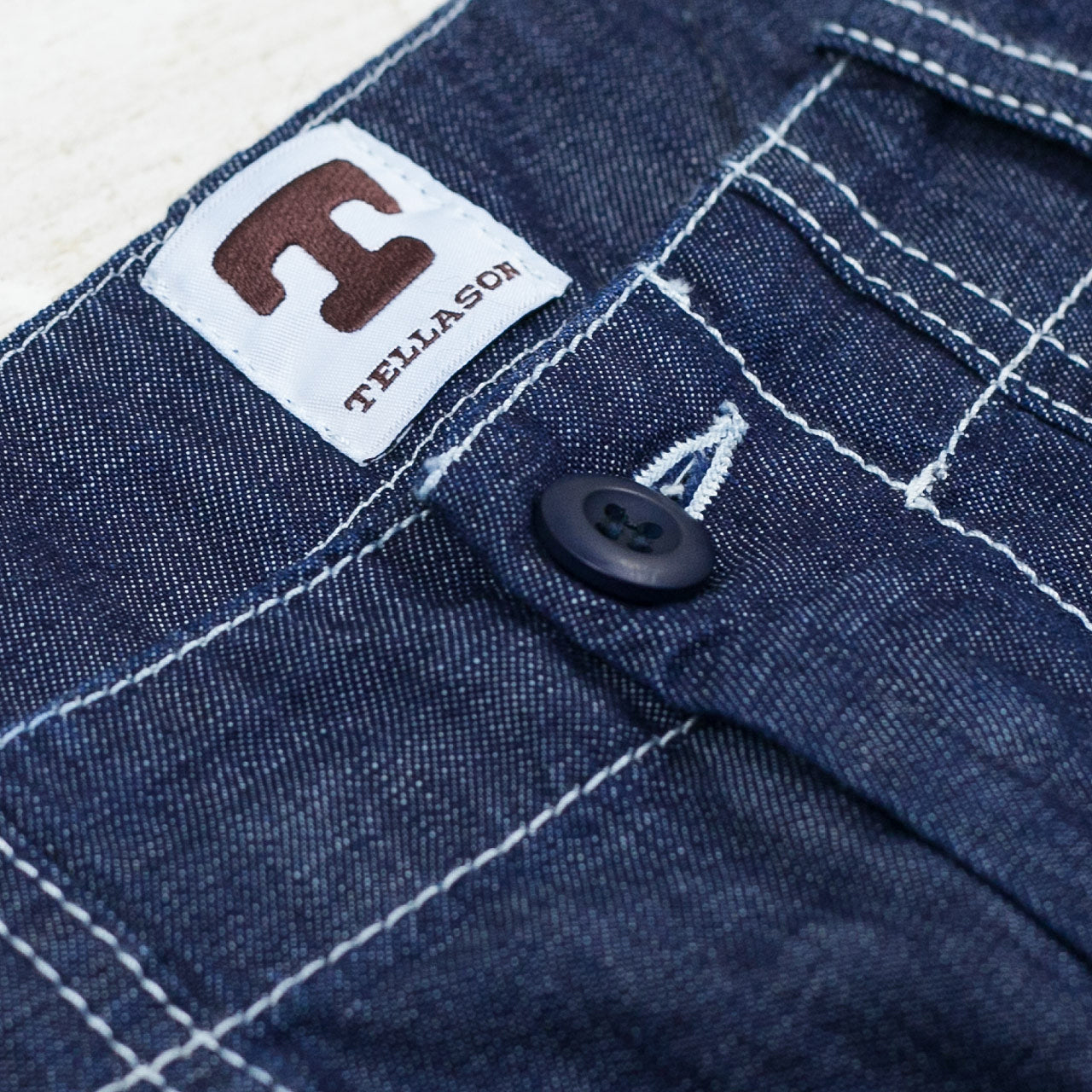 Fatigue Pant 6,5oz Denim