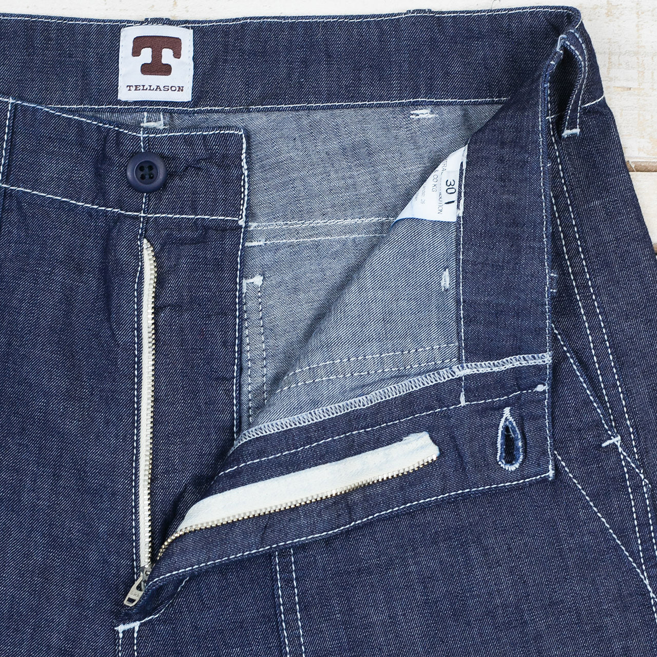 Fatigue Pant 6,5oz Denim