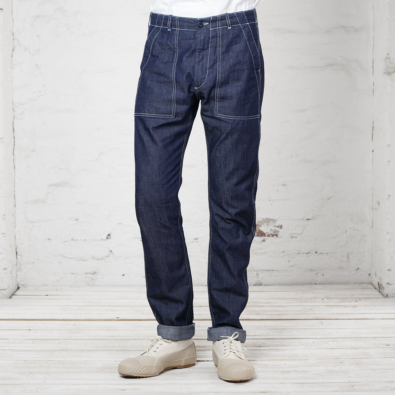 Fatigue Pant 6,5oz Denim