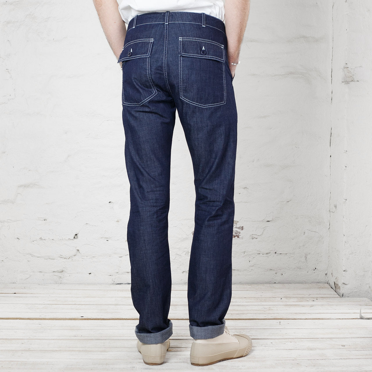 Fatigue Pant 6,5oz Denim