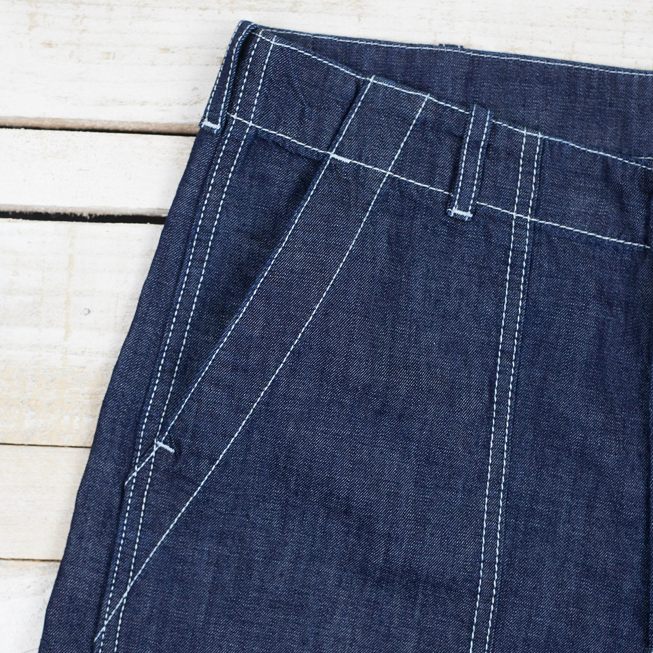 Fatigue Pant 6,5oz Denim