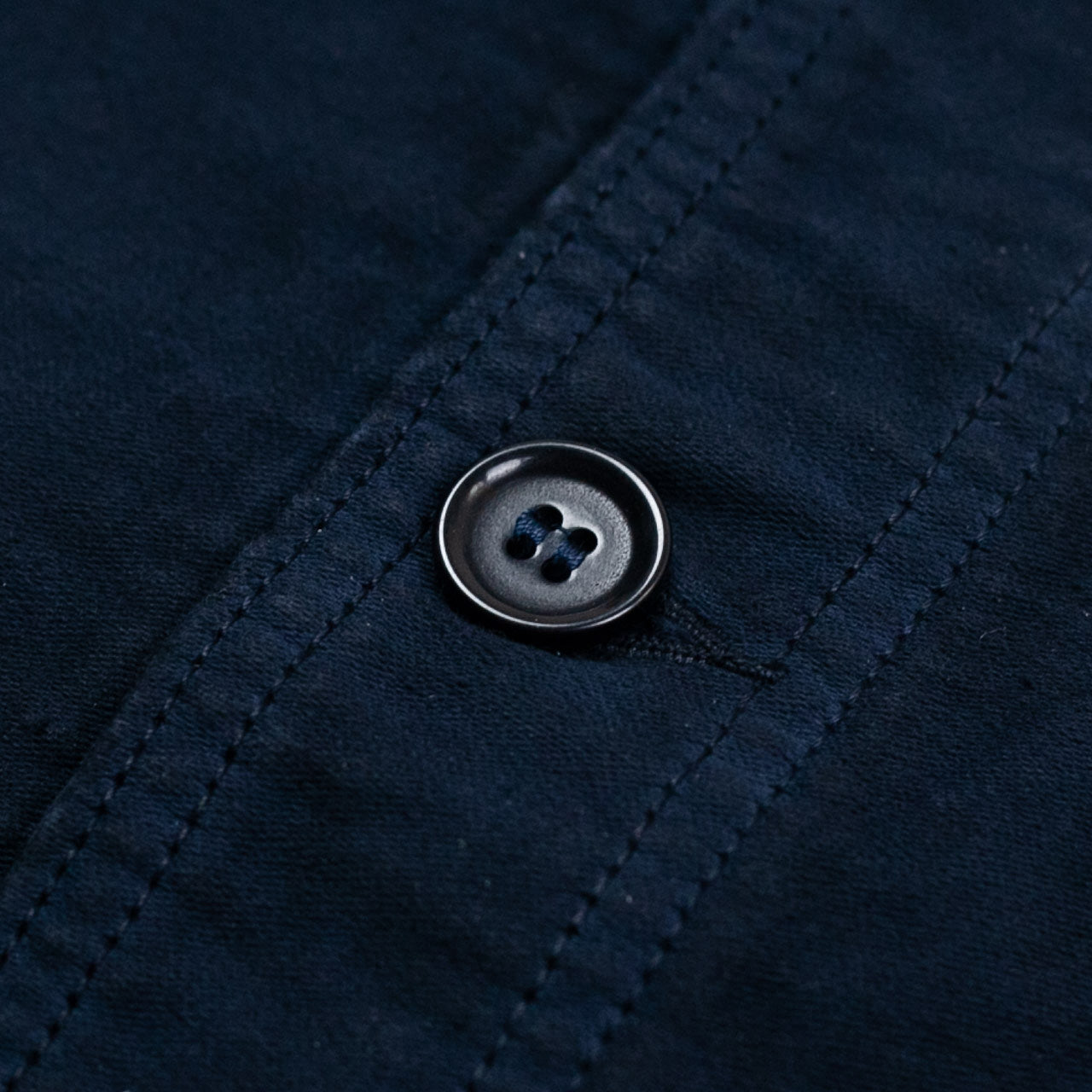 French Moleskin Jacket Navy