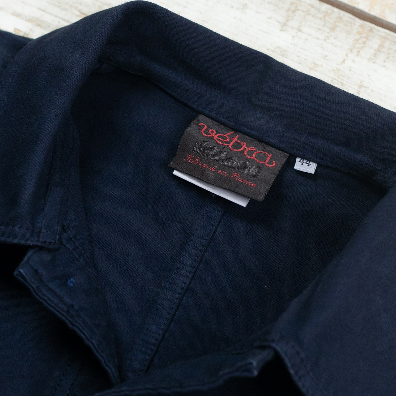 French Moleskin Jacket Navy