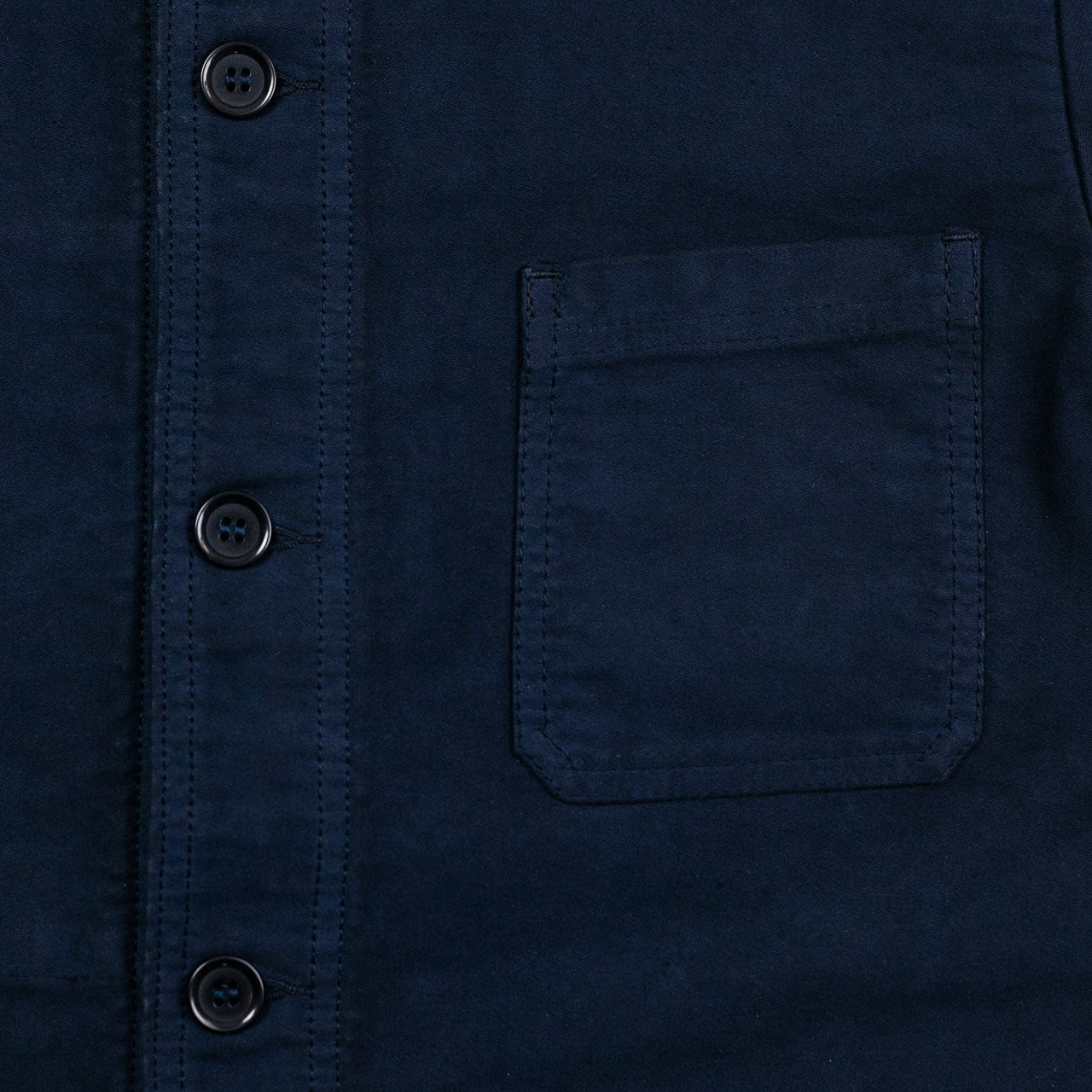 French Moleskin Jacket Navy